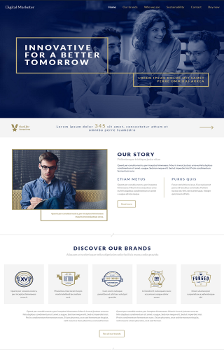 desain website 2 digitalmarketer