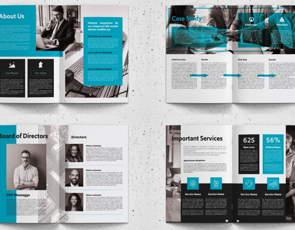 company profile contoh